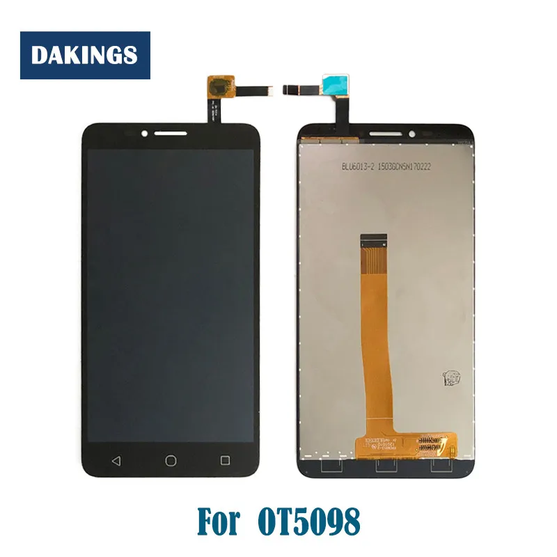 

High Quality 6.0"For Alcatel Pixi 4 6.0 4g 5098 5098O OT5098 LCD Display+Touch Screen Digitizer Assembly Module