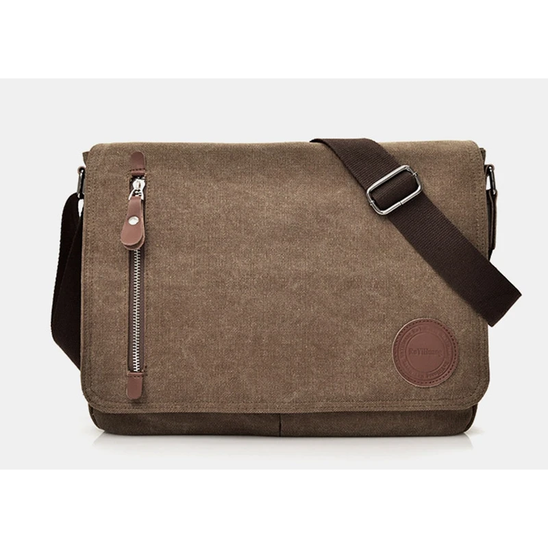 Рисунок 2 - Weysfor однотонные холщовые сумки-мессенджеры
