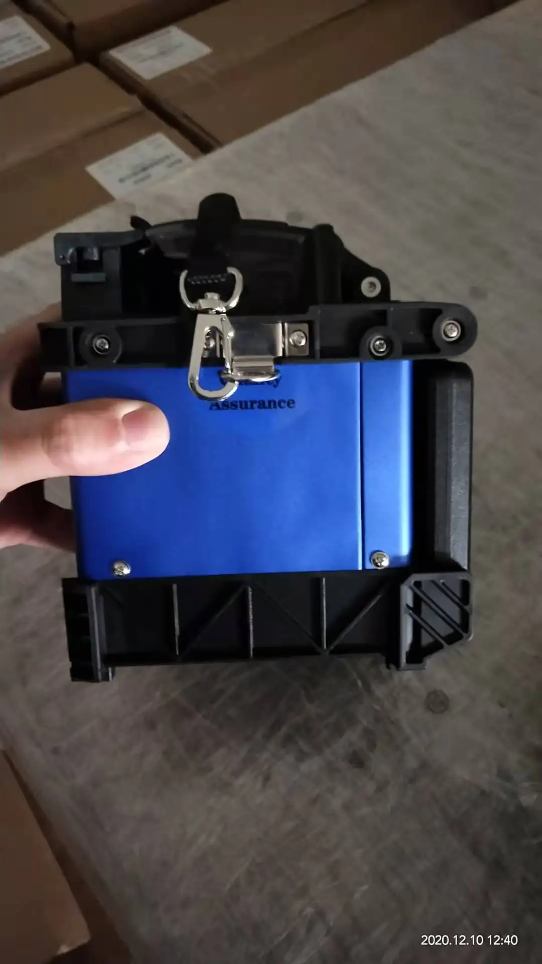 Оптоволоконный сварочный аппарат Joinwit JW4108N FTTH для оптоволоконного термического