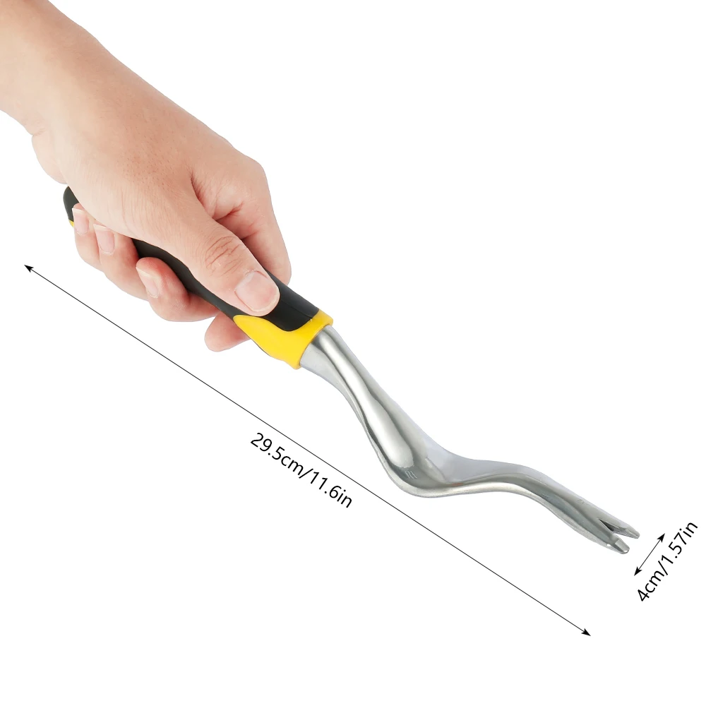 Ручной инструмент для сада уличное удаление одуванчиков из алюминиевого