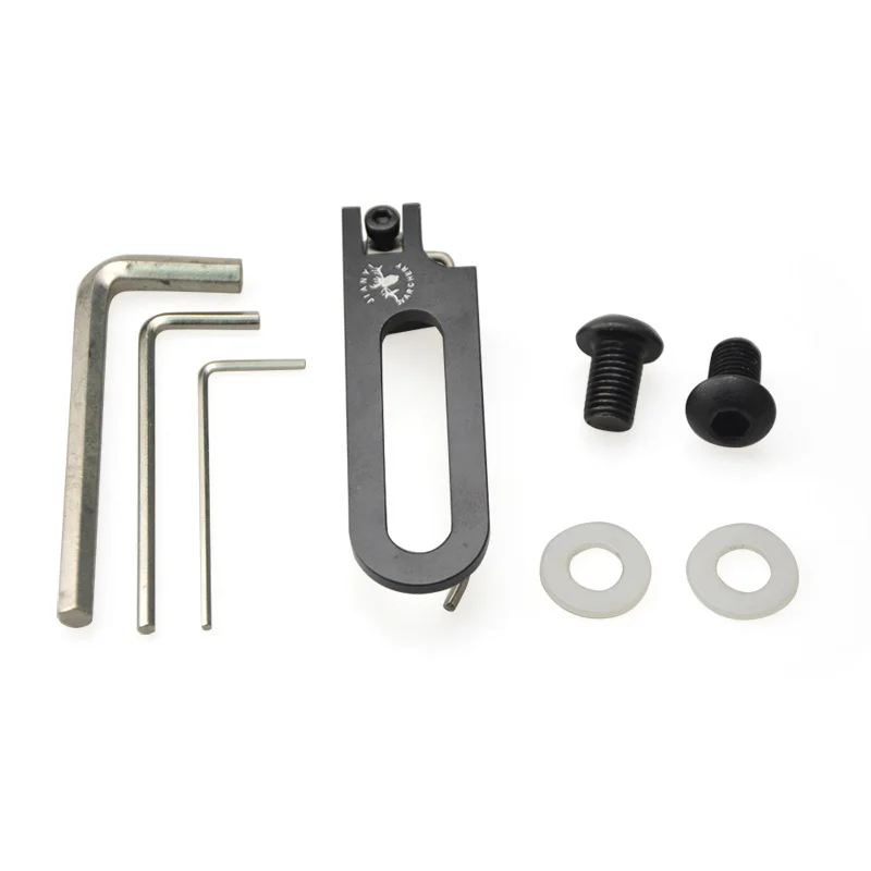 1 комплект подставка для стрелы стрельбы из лука Плунжер магниевого сплава