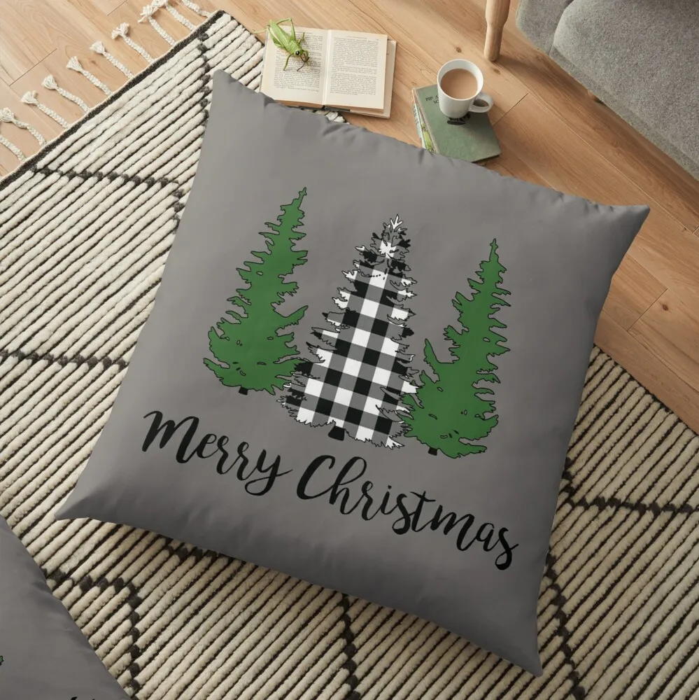 

Наволочка с надписью «Merry Christmas», 45*45 см