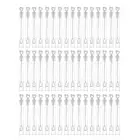 100 60 шт., бутылочки для мыла в форме сердца