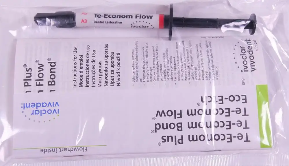 Универсальный шприц из композитной смолы инструмент для отверждения