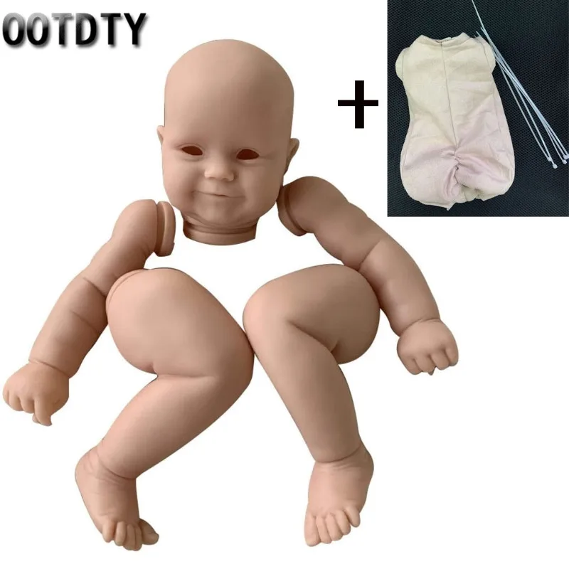 

Realistic Doll Kit 18/22 Inch Unpainted Unfinished Newborn Sleeping Baby Lifelike Body Soft Vinyl Accessories
