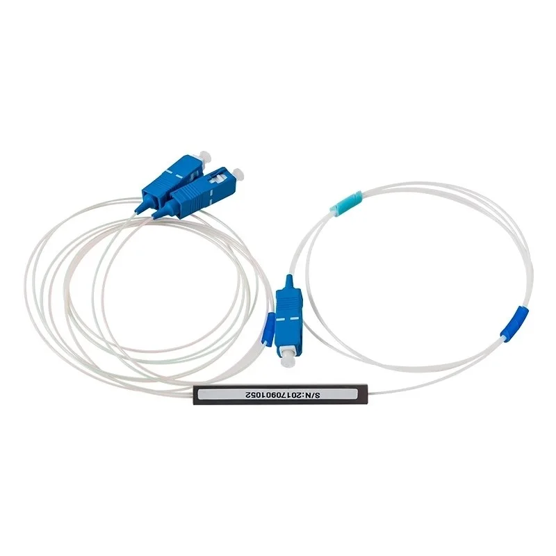 10 шт. 1x4 SC UPC PLC сплиттер Micro Type волоконно-оптический мини-модуль 900um Ftth