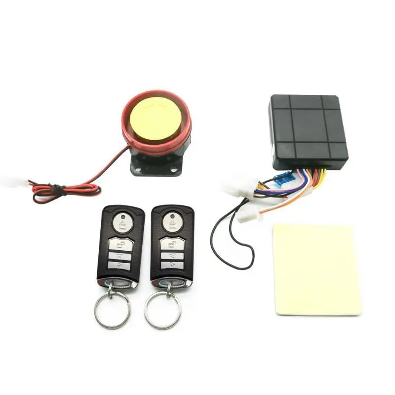 

Motorcycle Burglar Alarm Smart Phone APP Control Remote Start Up Lock Unlock Vibration Warning Anti-theft