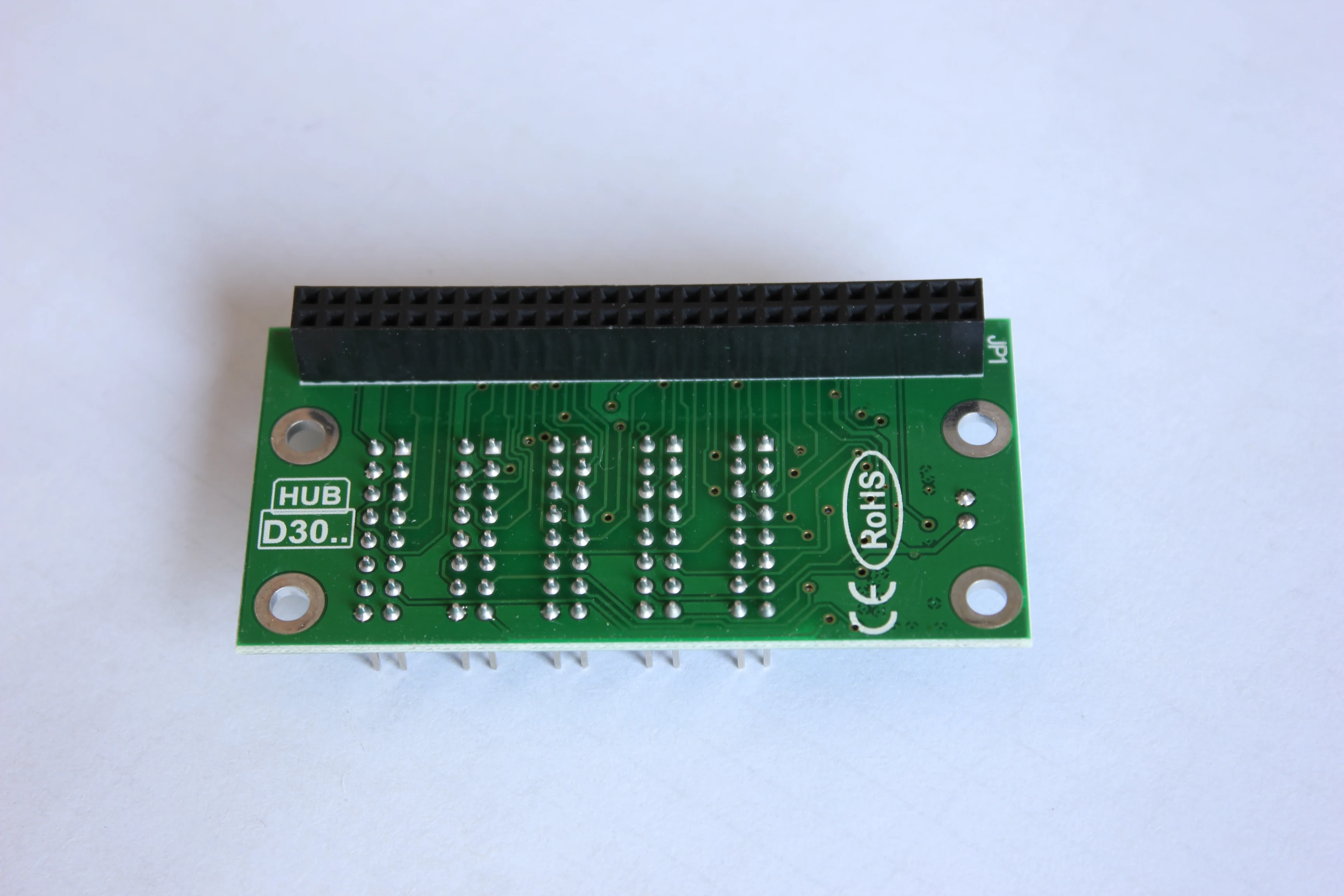 Адаптер для карты управления со светодиодным дисплеем huidu 5 портов hub75E|Дисплеи| |