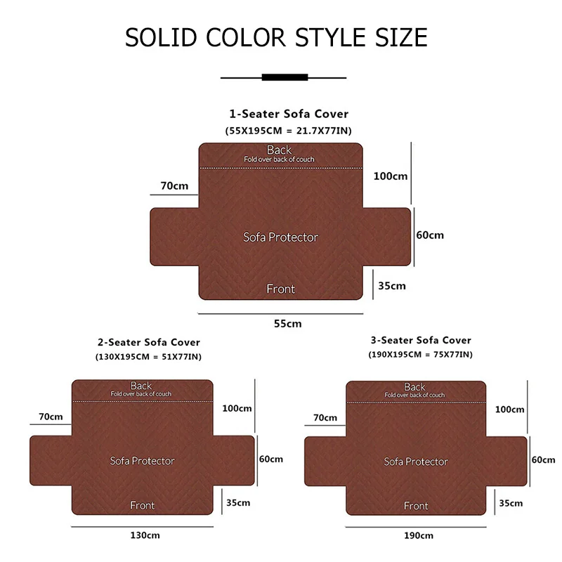 Чехлы для диванов гостиной 1/2/3 чехлы стульев защитная мебель Нескользящие