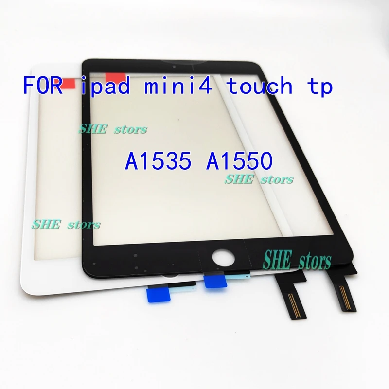 Для iPad mini 4 Mini4 A1538 A1550 ЖК дисплей сенсорный экран дигитайзер панель|ЖК-экраны и