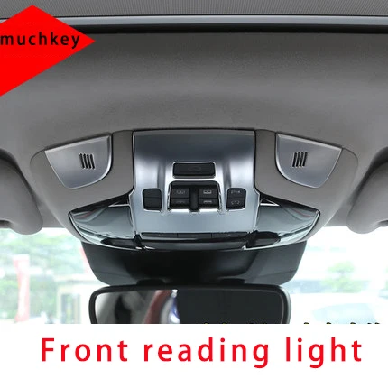 

For Maserati levante Front reading light frame chrome 1pc