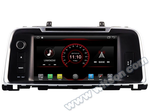 Автомобильный DVD плеер Pie OS 8 дюймов Android 9 0 мультимедийный GPS радиоприемник для Kia K5