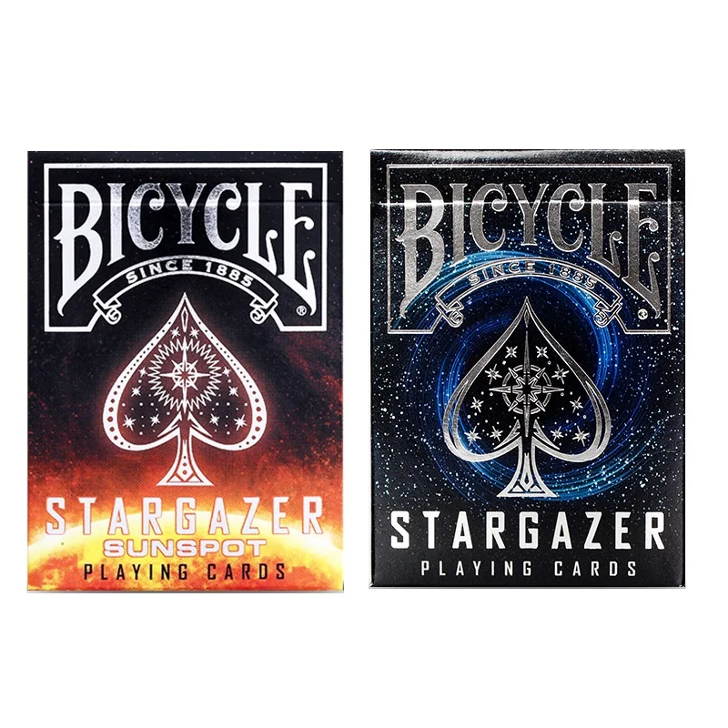 2 террас велосипед Stargazer Sunspot игральные карты коллекционный покер USPCC