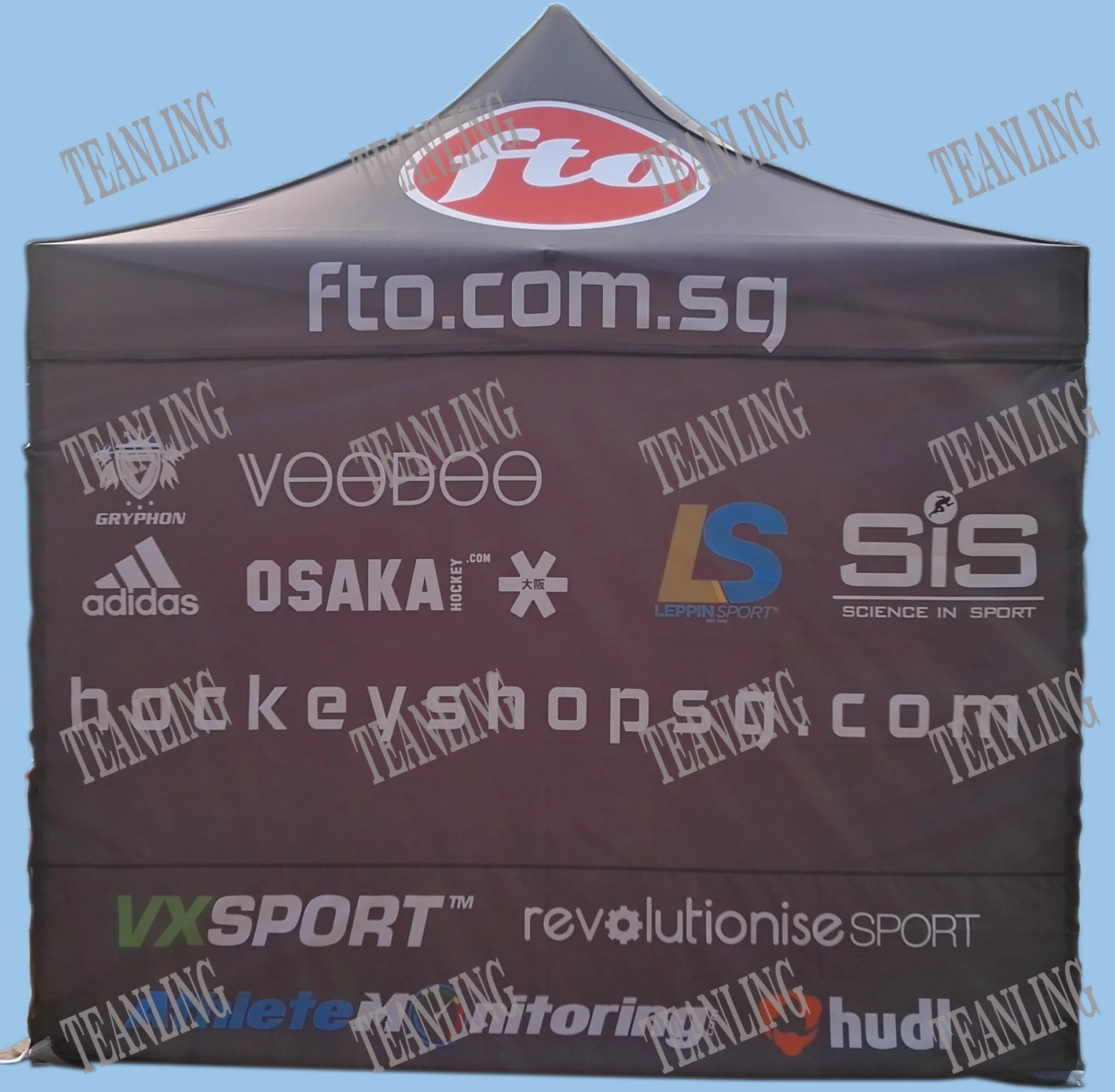 Роскошный шестигранный алюминиевый кронштейн утолщенные стены двусторонний