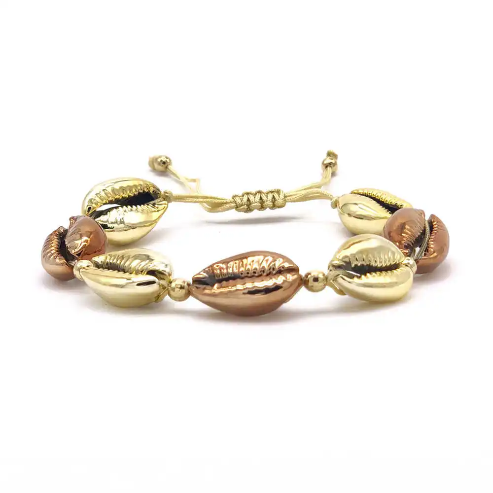 B-B190003A pulseras Go2boho MIYUKI браслет для женщин богемный Браслет оболочка ручная повязка с подвеской Pulseras Mujer Moda лето 3D Сердце Femme ювелирные изделия - Окраска металла: B-B190003A pulseras