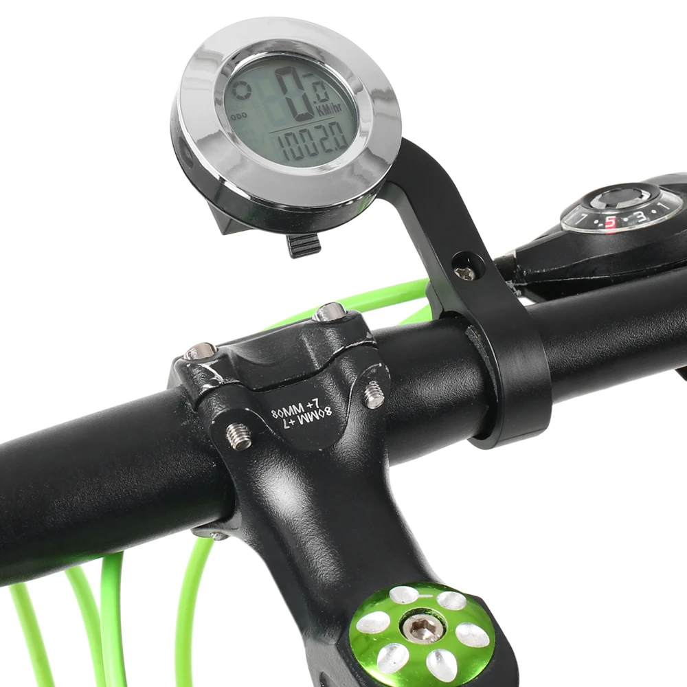 

Cycling Measurable Temperature Stopwatch with Backlight LCD Wireless Bike Computer Waterproof Bike Speedometer Odometer