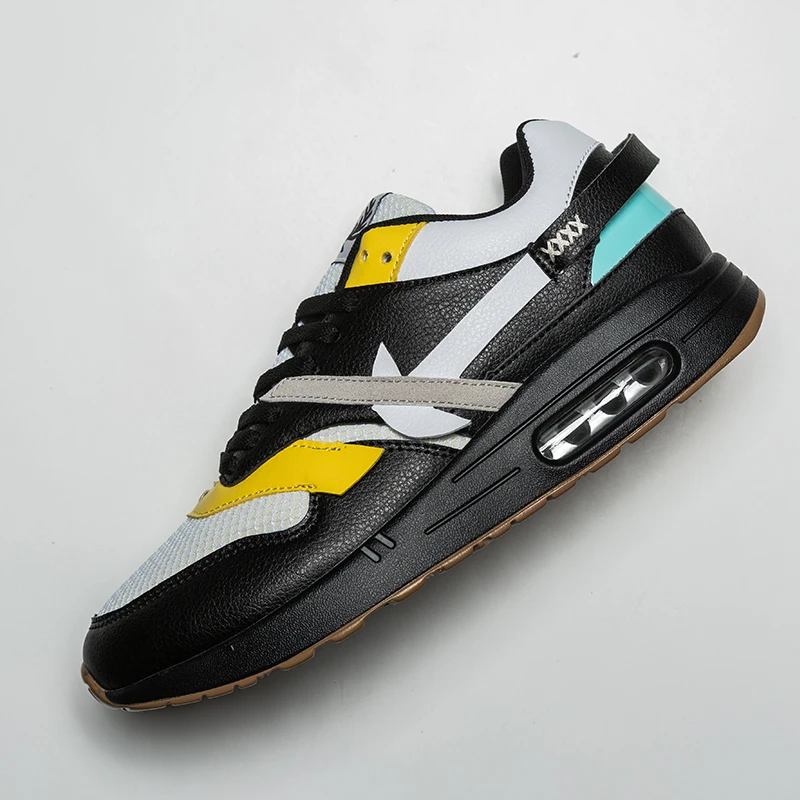 New Trend Big Size jogging Shoes Men trainers Breathable Air Mesh Outdoor Male Walking Black sneakers zapatos hombre | Обувь
