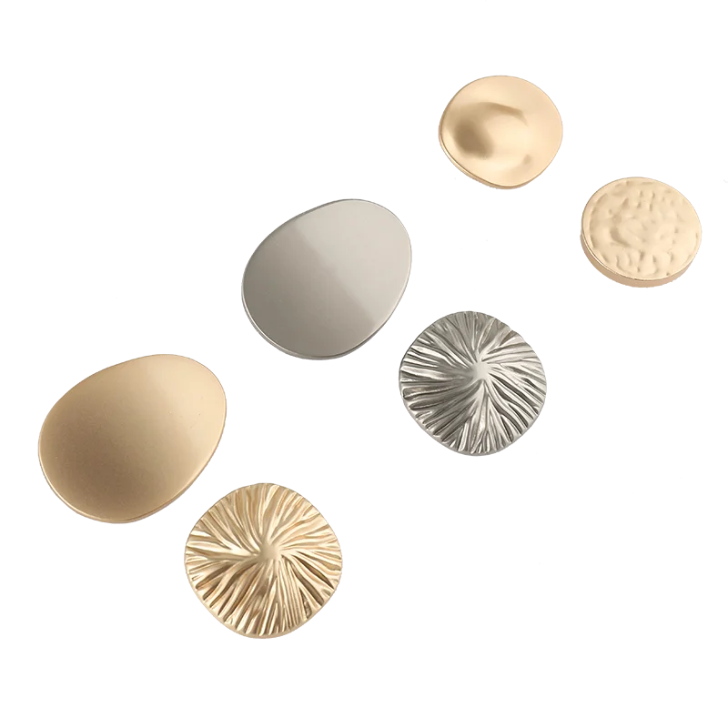 5 шт. золотистые металлические пуговицы пальто швейные принадлежности для