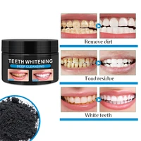 oral hygiene dental tooth charcoal teeth whitening powder 60g