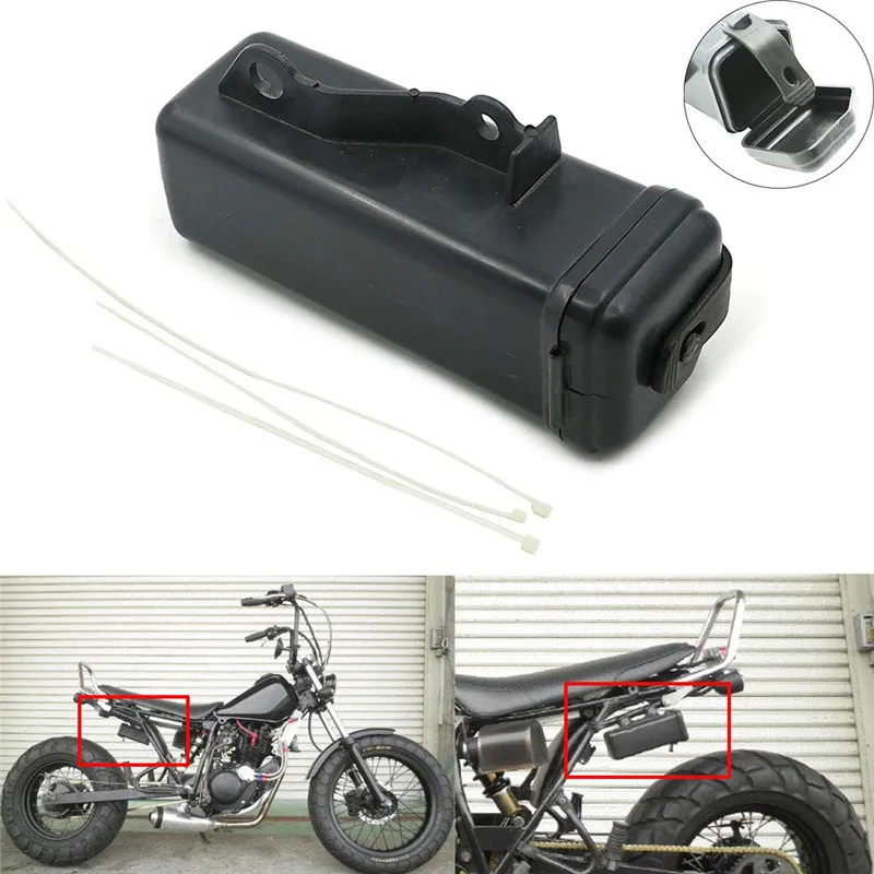 Фото Контейнер для инструментов для Suzuki DR250 Djebel TW200 TW225, ящик для инструментов для внедорожников №1