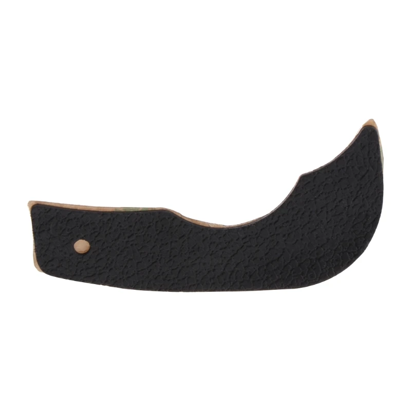 Фиксированная задняя крышка для камеры Nikon D90 с резиновой рукояткой и клейкой