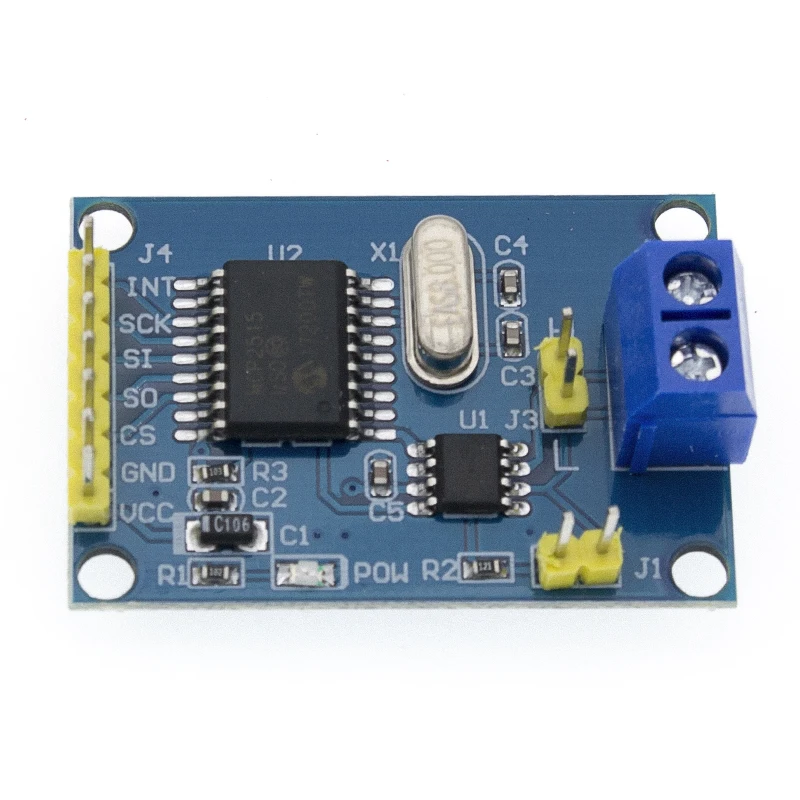 MCP2515 CAN Bus модуль TJA1050 приемник SPI для 51 MCU контроллер рычага| |