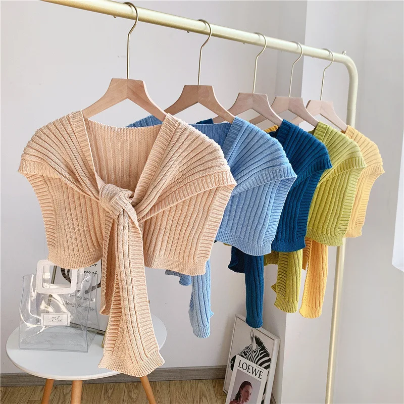 

Женская модель, Женский трикотажный фланелевый воротник, тонкий съемный воротник, аксессуары для одежды