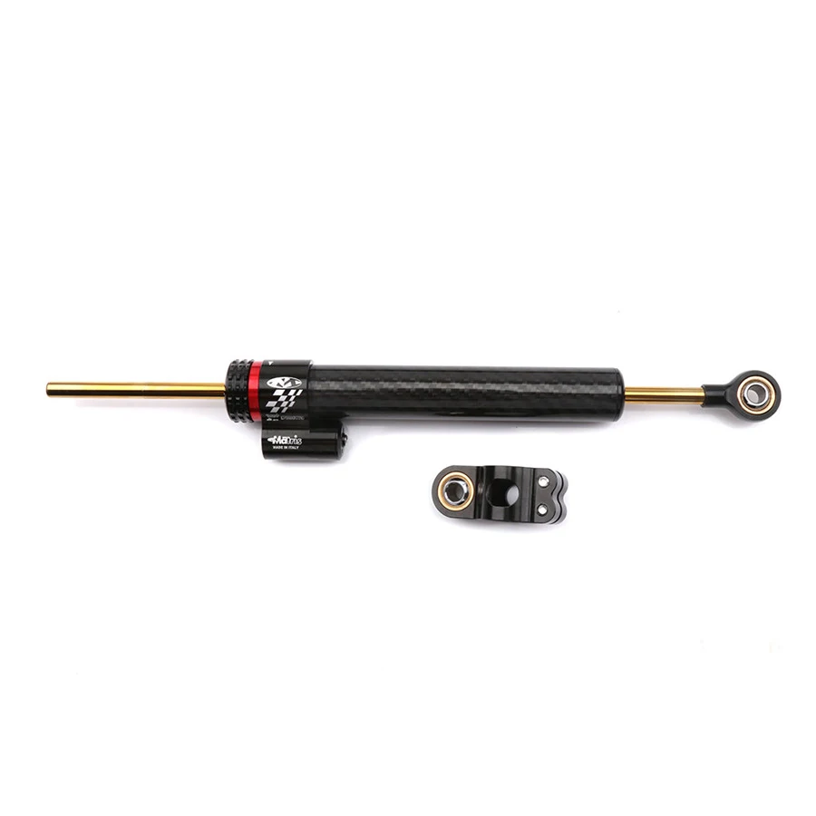 13 5 дюймовый стабилизатор рулевого демпфера мотоцикла из углеродного волокна