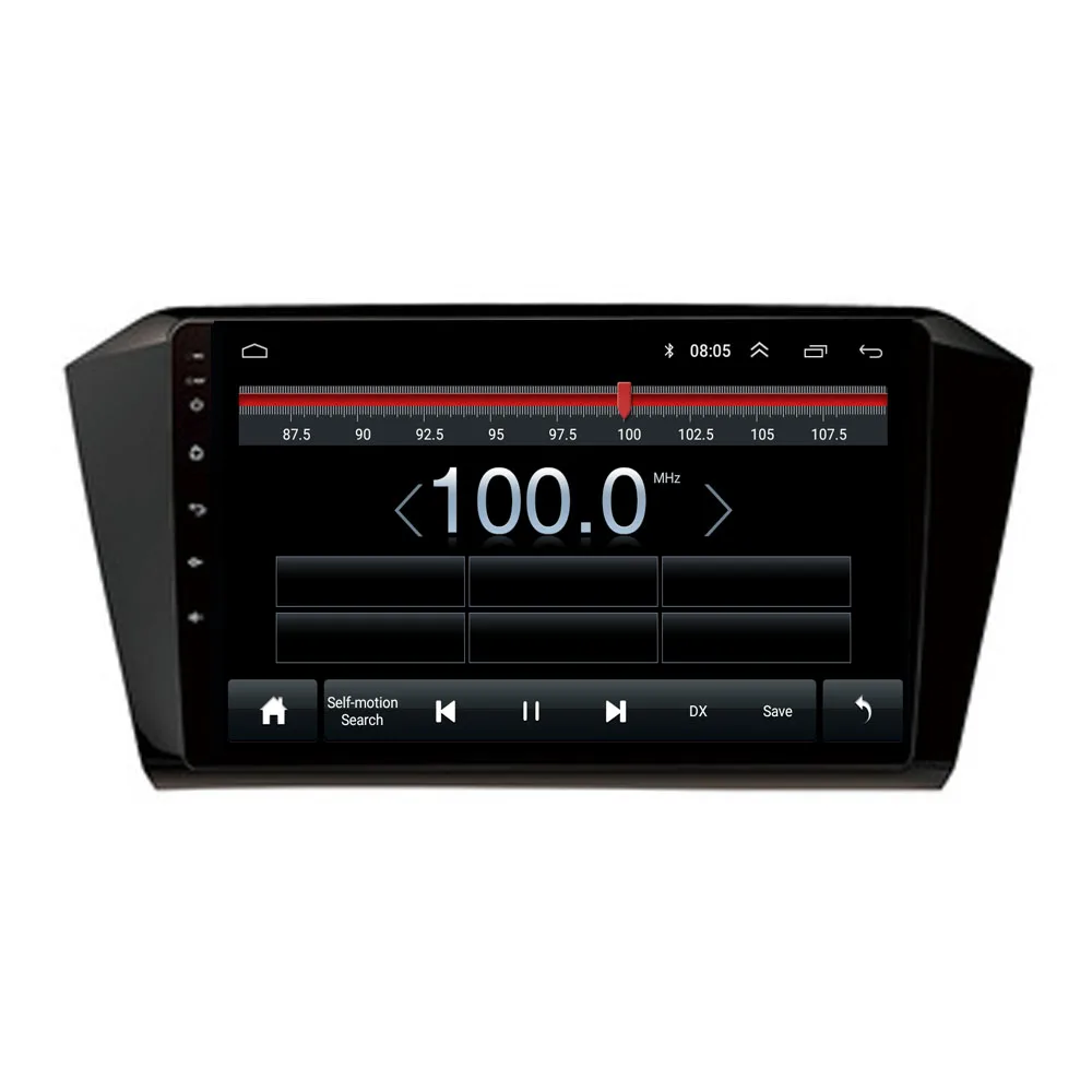 Автомобильный мультимедийный Dvd-плеер R-Way на Android 10 1 дюйма Gps для VW/Volkswagen Magotan /Passat B8