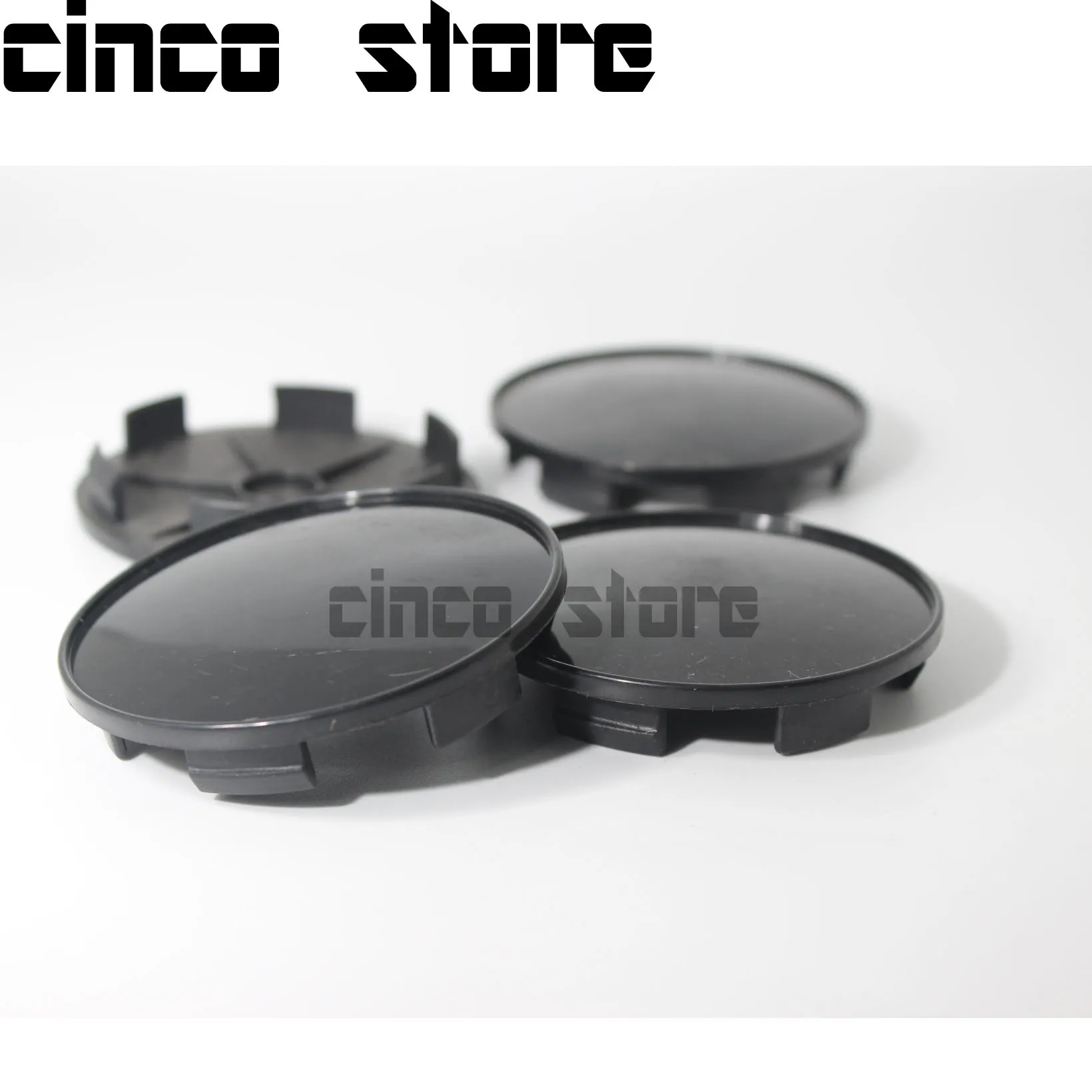 4 шт. 68 мм/62 мм с наружной резьбой без логотипа Центральная втулка колеса