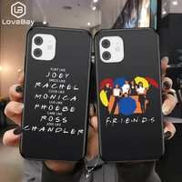 lovebay for iphone 6 6s 7 8 plus x xr xs max 11 pro max 5 5s se phone case central perk friends soft tpu case for iphone xs