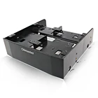 Bevigac 5,25 дюйма до 3,5 дюйма 2,5 дюйма HDD SSD жесткий диск с креплением на внутренний диск аксессуары для компьютера