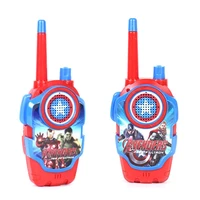 disney avengers cartoon character radio walkie talkie parent child outdoor interactive phone game childrens toy christmas gift