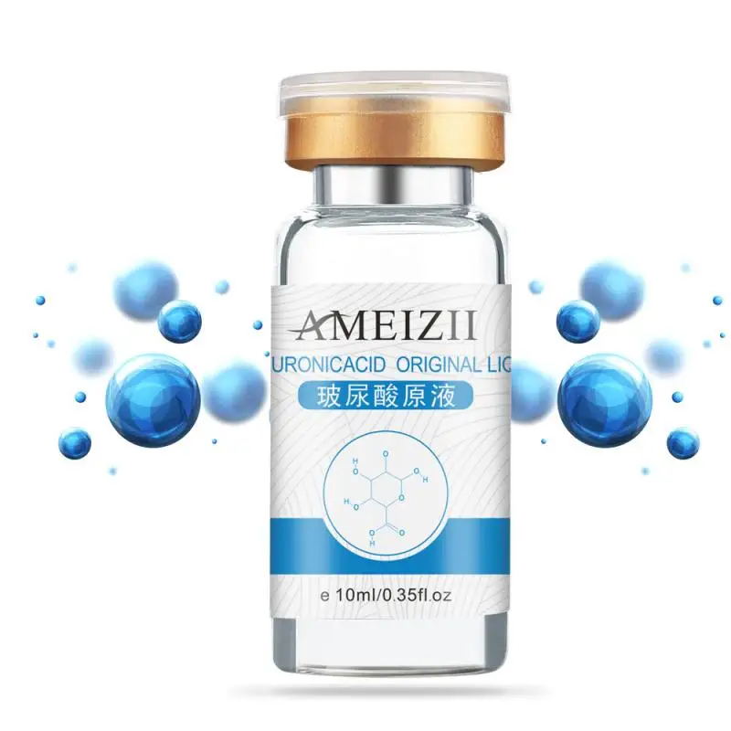 

AMEIZII 10ml Pure Hyaluronic Acid Face Serum Moisturizing Whitening Anti-wrinkle Cream Anti-aging Facial Cream Skin Care TSLM1