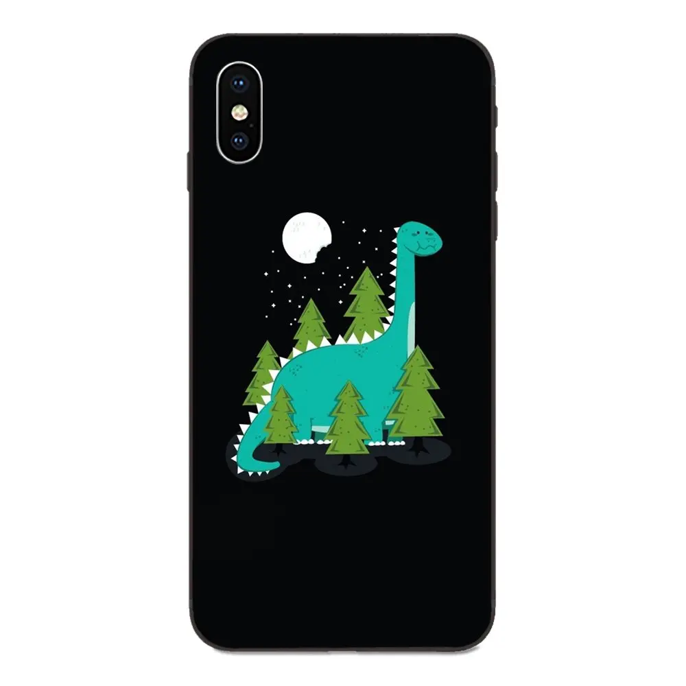 Animal Dinosaur Offer Vertical For Galaxy A10S A20S A2 Core A30S A40S A50S A70S A90 5G M10 M30S M40 Note 10 Plus TPU Cell Case | Мобильные