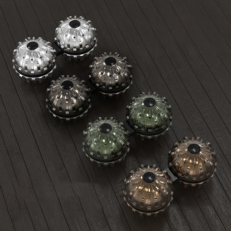 Спиннер из цинкового сплава вращающийся Гироскопический антистрессовый