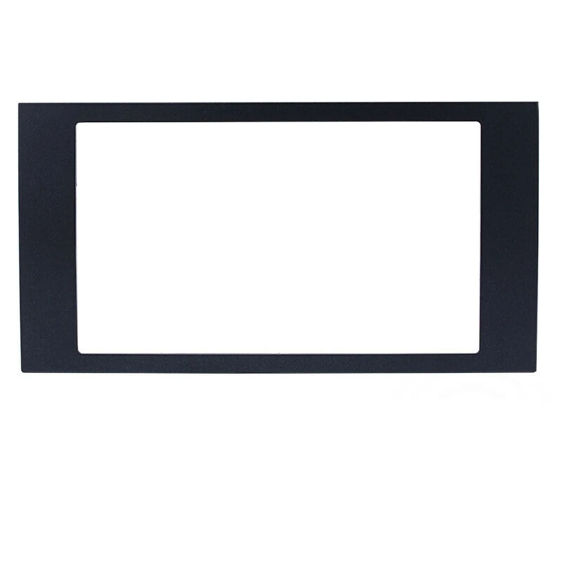 2 Din автомобильный стерео радио фасции панель приборной панели Установка отделка