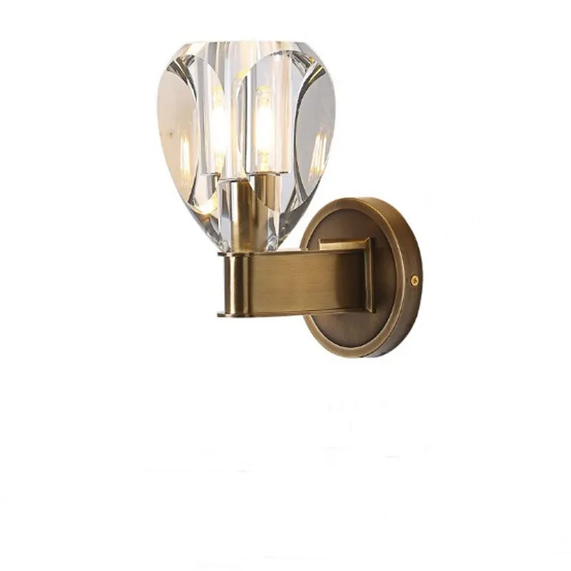 Настенный светильник светодиодный из меди | Освещение