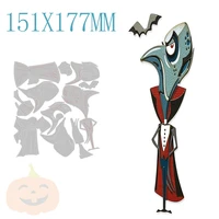 halloween earl metal cutting dies sets for craft making label scrapbooking greeting card album new arrival cutting dies