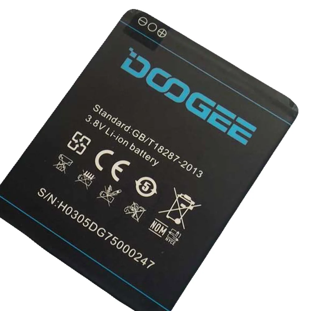 Аккумулятор ISUNOO Для Doogee DG 750 DG750 2000 мАч | Мобильные телефоны и аксессуары