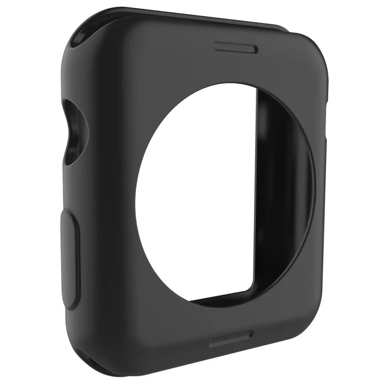 Замена для Apple Watch1/2/3 общего назначения 38 мм/42 мм Смарт-часы силиконовый чехол Гель