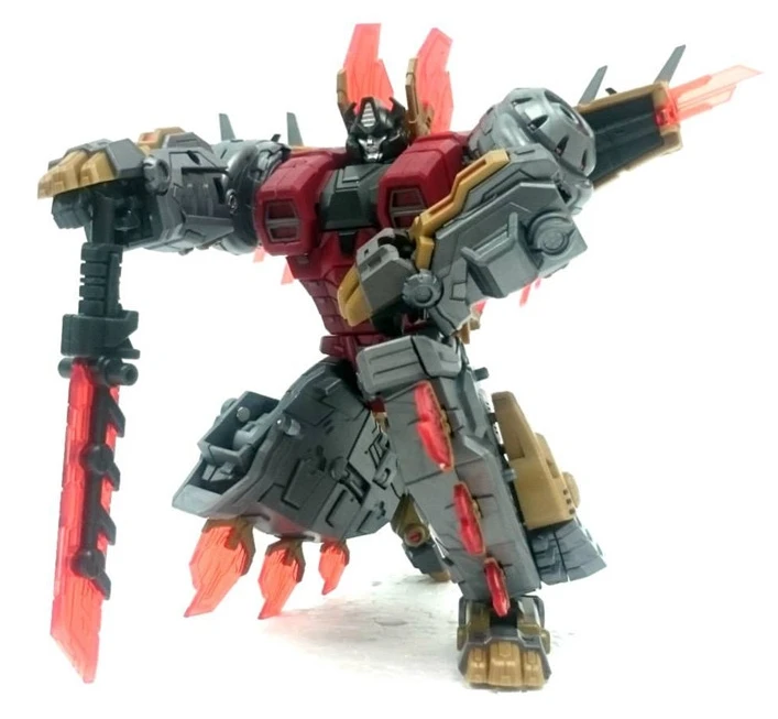 

NEW Planet X Transformation Toy PX-04 Dinobot Summanus Snarl Figure In Stock