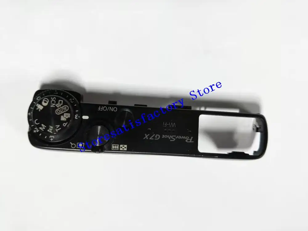 

NEW Top cover switch assembly mode dial for Canon FOR Powershot G7X Digital Camera Repair Part