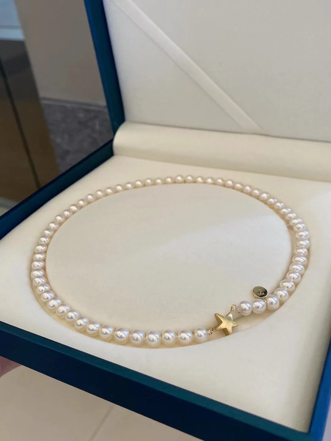 

Взрывоопасные модели --⭐От сердца до сердца⭐Ожерелье из высококачественного натурального пресноводного жемчуга, Круглый блеск в виде кар...