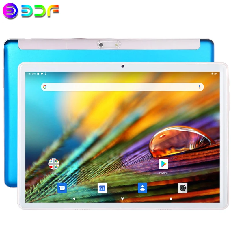 Новый 10 1 дюймов планшет Системы Octa Core 3G/4G Телефонный звонок ГБ Встроенная память