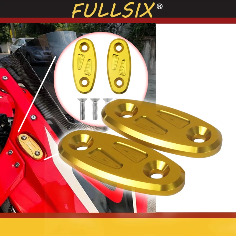 Зеркало заднего вида для мотоцикла декоративный алюминиевый лист CBR650R CBR650F CBR500R