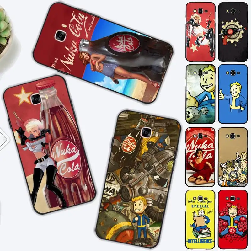 

FHNBLJ Fashion Game Fallout Phone Case for Samsung J 2 3 4 5 6 7 8 prime plus 2018 2017 2016 core