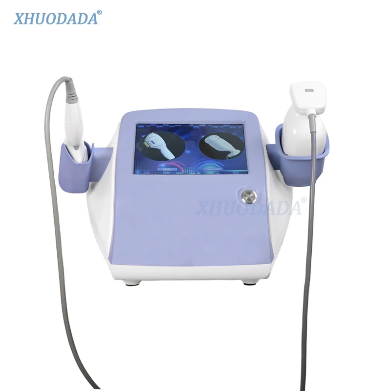 

2in1 HIFU Rejuvenate Machine Face Lifting Skin Tightening Machine Body Slimming Wrinkle Removal Body Contouring Machine Liponix