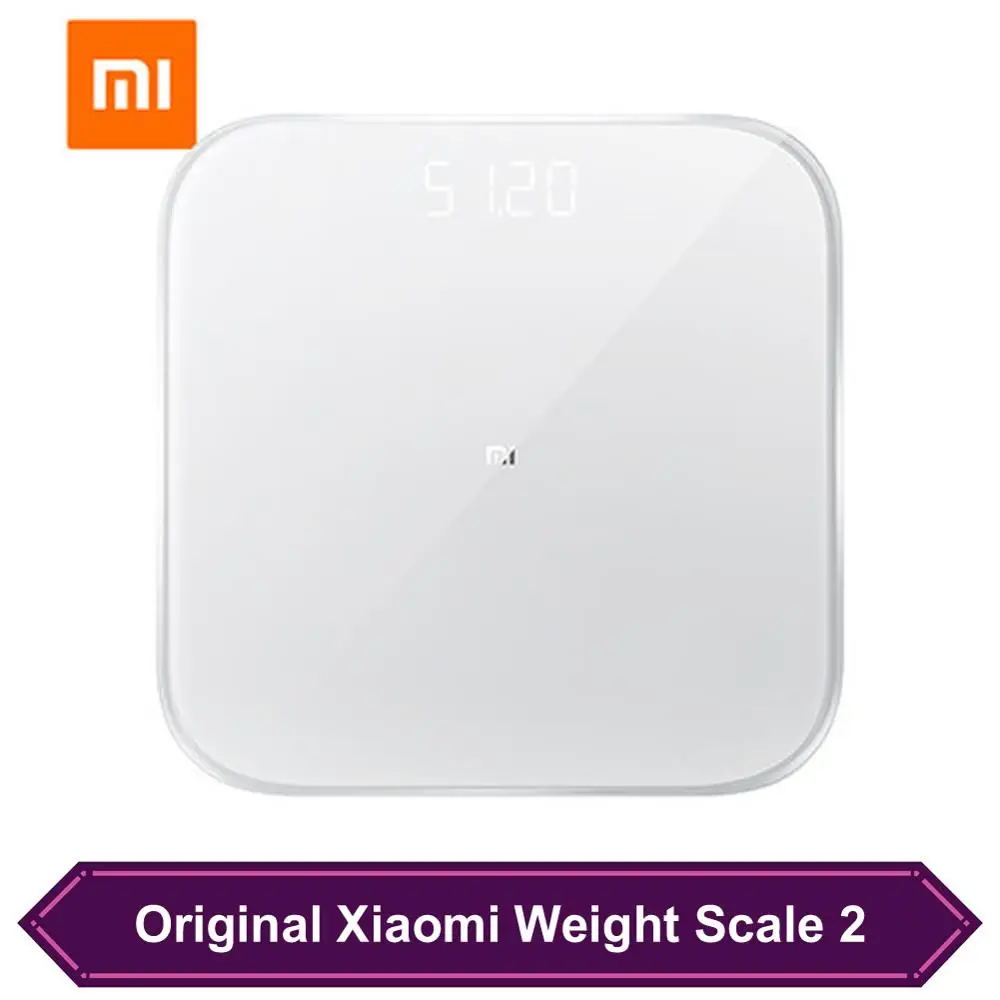 Умные весы Xiaomi 2 Bluetooth 5 0 передача данных взвешивание здоровье баланс тест