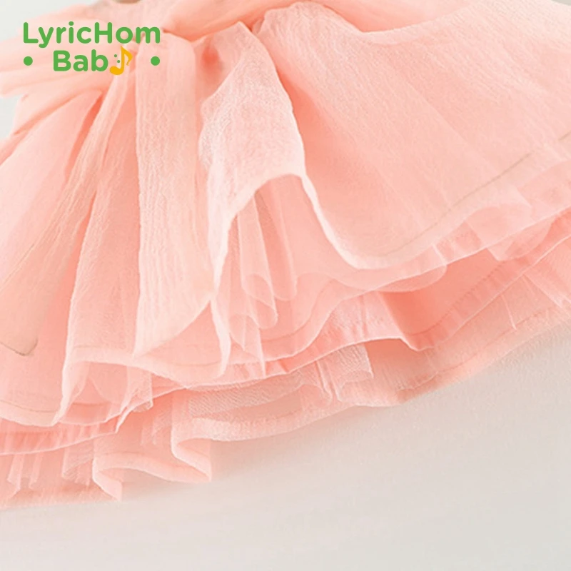 

LyricHom Baby Girl Baby Princess Dress Birthday Clothing Party Dress For Girl Summer Soft and Healthy Lovely Dresses for Kids